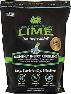 First Saturday Lime Insect Deterrent 20LB