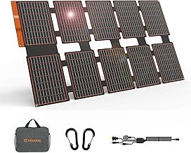FlexSolar 100W Portable Solar Panels Chargers