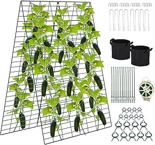 Foldable Cucumber Trellis 48" L x