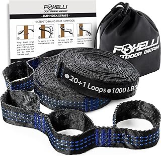Foxelli XL Hammock Straps
