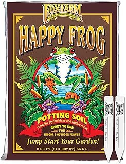 FoxFarm Happy Frog Potting Soil 2