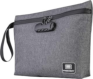 Free Boy Smell Proof Bags 11.8"x8.6"Durable