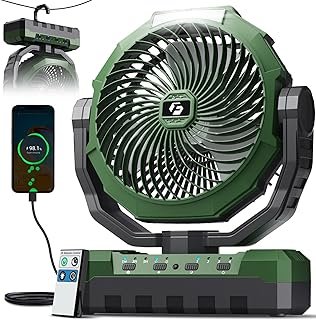 FRIZCOL 3-in-1 Camping Fan