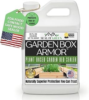 Garden Box Sealer FDA Food Contact