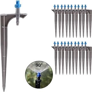 Garden Irrigation System 20Pcs/Bag Dripper Ground