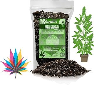 Gardenera Organic Autoflower Plants Potting Soil