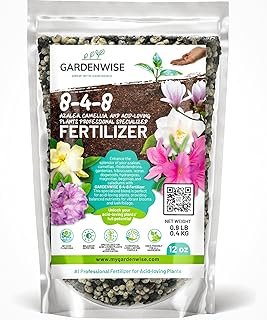 GARDENWISE 8-4-8 Acidic Fertilizer Azaleas