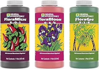 General Hydroponics FloraSeries Advanced Nutrient Fertilizer