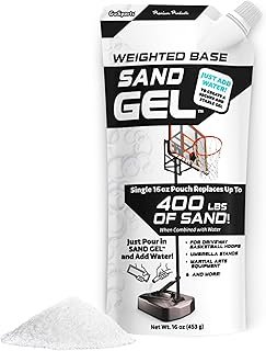 GoSports Sand Gel Weighted Base Filler