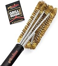 Grillaholics Brass Grill Brush
