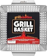 Grillaholics Grill Basket Outdoor