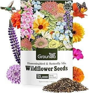 Groundio Wildflower Seeds Mix 25