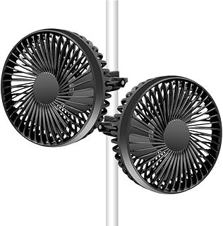 Grow Tent Fan 5in Two Fans