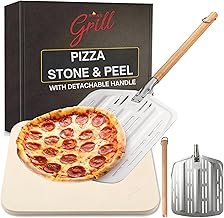 Hans Grill Pizza Stone PRO XL