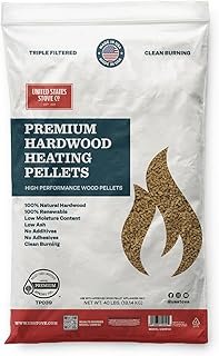 Hardwood Heating Pellets Pallet 1 Bag