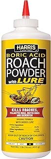 HARRIS Boric Acid Roach Silverfish Killer