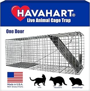 Havahart Large 1-Door Live Animal Trap
