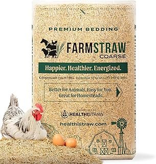 HealthiStraw FarmStraw Coarse Cut 3 cu