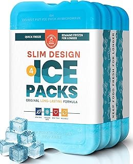 Healthy Packers Ice Packs Lunch Boxes