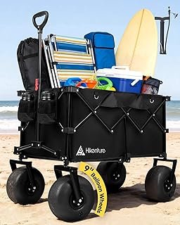 Hikenture Beach Wagon Balloon Wheels