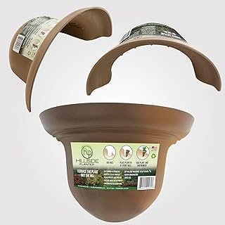 Hillside Planter-Set (3) D.I.Y Erosion Control