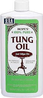 HOPE'S 100% Pure Tung Oil