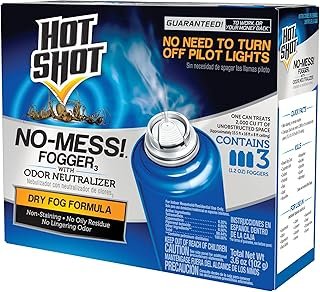 Hot Shot No-Mess! Fogger Odor Neutralizer