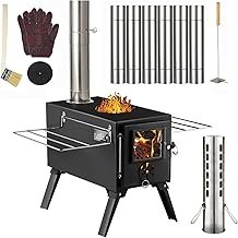 Hot Tent Stove AVOFOREST Wood Burning