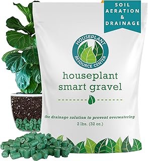 Houseplant Smart Gravel Improve Drainage Prevent