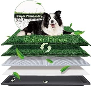 HQ4US 4LEGS Dog Grass Pad Tray