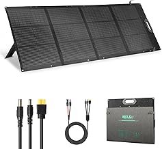 HQST 200W Ultra-Light Portable Solar Panel