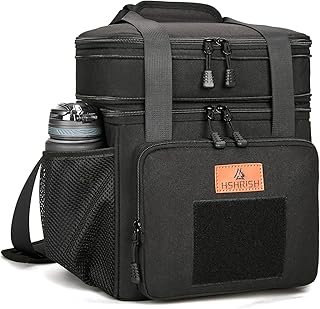 HSHRISH Expandable Large Tactical Lunch Box