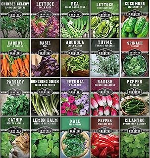 Hydroponic & Indoor Garden Seed Kit
