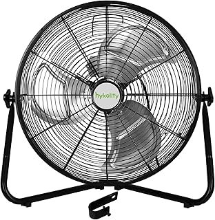 hykolity 20" High Velocity Floor Fan