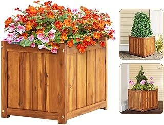 Idzo Hardwood Outdoor Flower Box