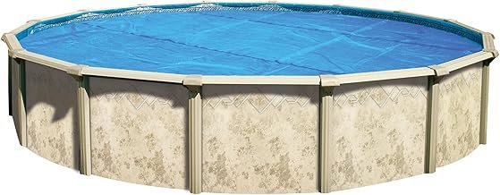 In Swim 18' Standard Blue Round