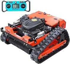 INFRONT Remote Control Lawn Mower