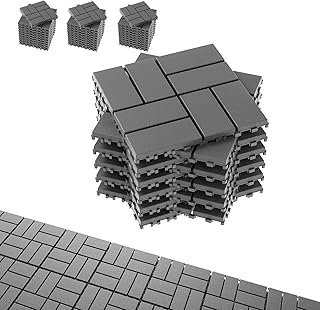Interlocking Deck Tiles EchoDeck Patio 44