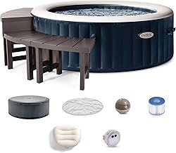 Intex 28429EP PureSpa Plus Portable Inflatable