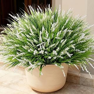 Ivydale 20PCS Artificial Plants Fake Flowers