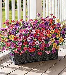 Ivydale Artificial Flowers Outdoor 24 Bundles