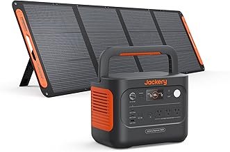 Jackery Solar Generator 1000 v2 200W