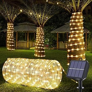 Jnaurb Solar Rope Lights