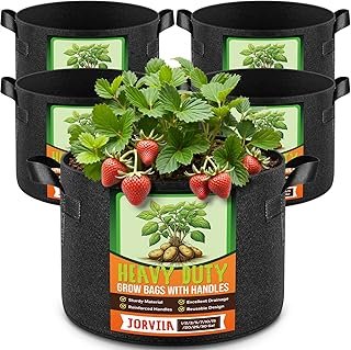 Jorvila 5 Gallon Grow Bags