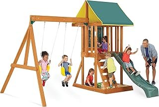 KidKraft Appleton Wooden Swing