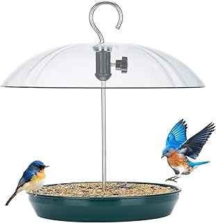 Kingsyard Adjustable Platform Bird Feeder Outdoors