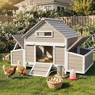 Large Chicken Coop 4
