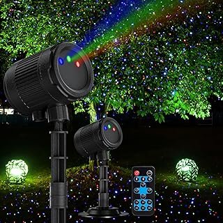 Laser Christmas Projector Lights Outdoor