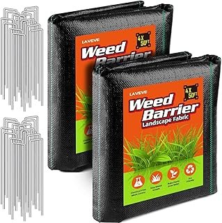 LAVEVE 4FT x 100FT Weed Barrier