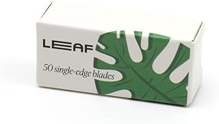 Leaf Shave Single-Edge Safety Razor Blades